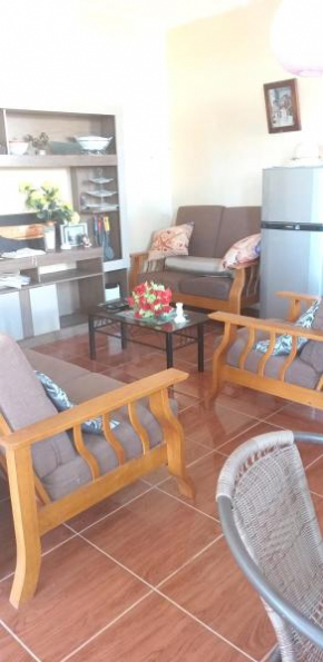 Apartment with Sea View in Mahébourg, 70m², Enclosed Garden